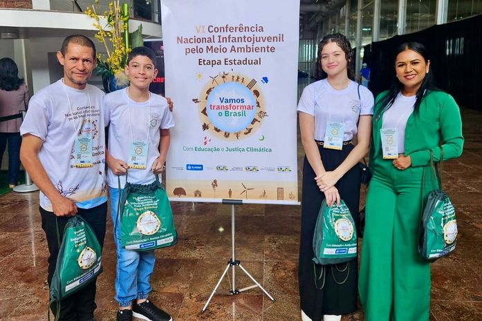 Projeto de Limoeiro de Anadia é eleito o melhor de AL e representará o Estado na Conferência Nacional do Meio Ambiente