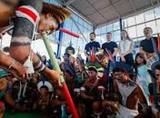 Governador Paulo Dantas inaugura escola estadual indígena Suraconã, em Traipu

