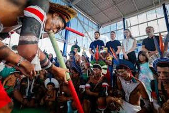 Governador Paulo Dantas inaugura escola estadual indígena Suraconã, em Traipu

