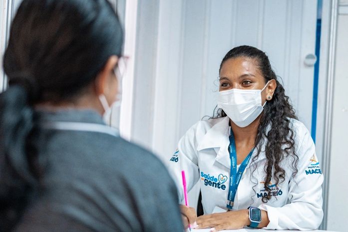 Serviços de saúde ficarão disponíveis nos locais até o domingo, dia 28 de maio