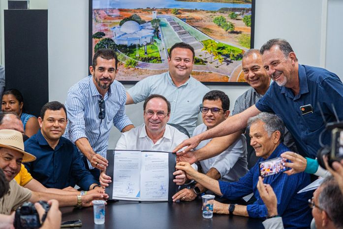 Prefeito Luciano Barbosa anuncia mais de R$ 5 milhões para revitalização do centro comercial de Arapiraca