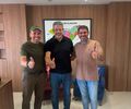 Prefeito Theobaldo Cintra participa de agenda municipal ao lado de Arthur Lira e lideranças da região