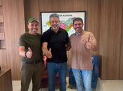 Prefeito Theobaldo Cintra participa de agenda municipal ao lado de Arthur Lira e lideranças da região