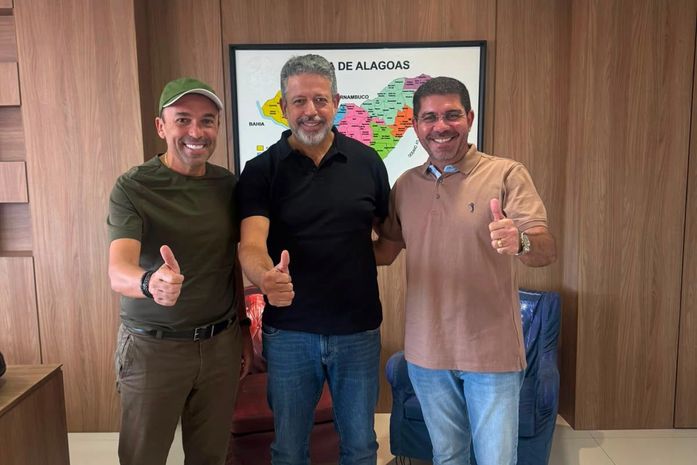 Prefeito Theobaldo Cintra participa de agenda municipal ao lado de Arthur Lira e lideranças da região
