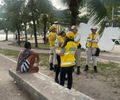 Ronda no Bairro age em casos da Lei Maria da Penha e em atendimentos sociais na capital