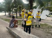 Ronda no Bairro age em casos da Lei Maria da Penha e em atendimentos sociais na capital