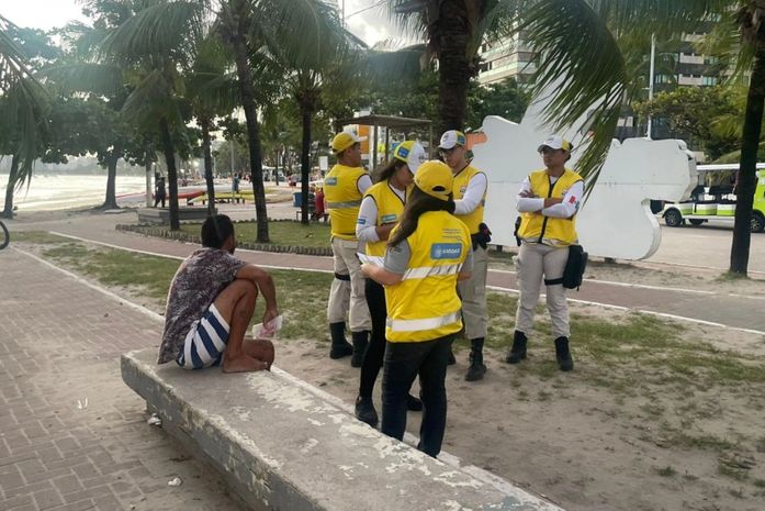 Ronda no Bairro age em casos da Lei Maria da Penha e em atendimentos sociais na capital