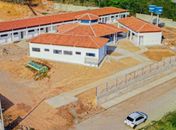 Obras da escola do Arnon de Mello estão com mais de 90% dos serviços executados