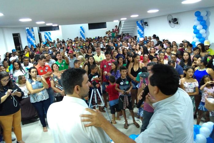 Em Murici Severino Pessoa mostra força politica