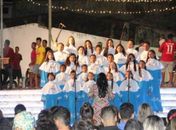 Programação de Natal atrai centenas de pessoas ao Bosque das Arapiracas