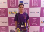 Alagoano Isac Vinícius é campeão brasileiro de matemática da OBMEP