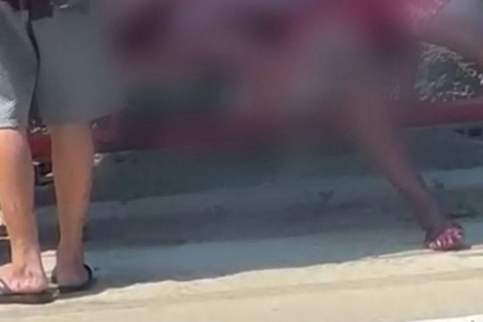 Homem esfaqueado na Mangabeiras é ex-presidiário e foi deixado em via pública por motociclista