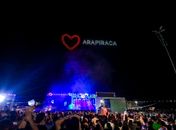 Com espetáculo nos céus e miscigenação musical, Arapiraca comemora o seu 1º centenário com mais de 70 mil pessoas
