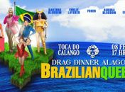 Drag Dinner Alagoas abre 2026 com “Brazilian Queens” e transforma Maceió em palco da arte drag