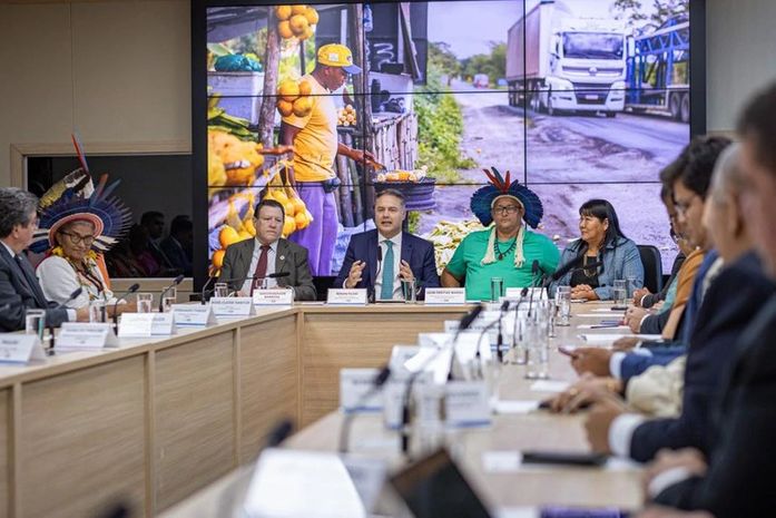 Assinatura do termo de ajustamento de conduta ocorreu em Brasília -