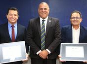 Câmara entrega títulos de cidadão honorário de Maceió aos jornalistas Douglas Lopes e Edmilson Teixeira