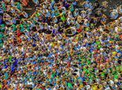 Fiéis lotam ruas de Belém para acompanhar procissão do Círio de Nazaré
