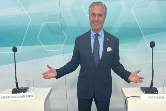 Collor repercute ausência de Cunha e Dantas em debate: "Cadê você?"