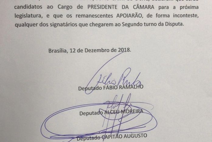 Nota de Apoio