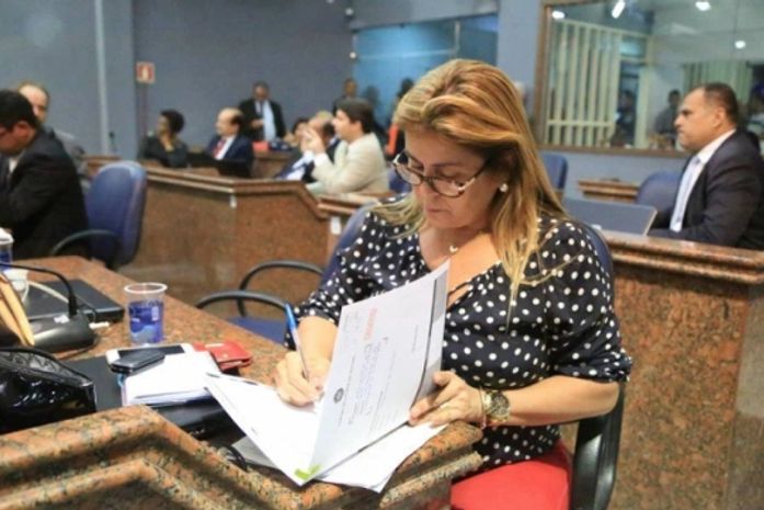 Vereadora Silvânia Barbosa