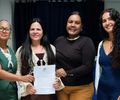 Barra de Santo Antônio reforça compromisso no combate à violência contra a mulher em agenda com o MPAL