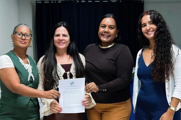 Barra de Santo Antônio reforça compromisso no combate à violência contra a mulher em agenda com o MPAL