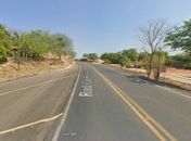 Duas pessoas ficam gravemente feridas após acidente entre moto e animal na BR-316