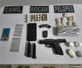 Munições, arma e drogas: homem é preso e irmãos são detidos após ações da PM em Arapiraca
