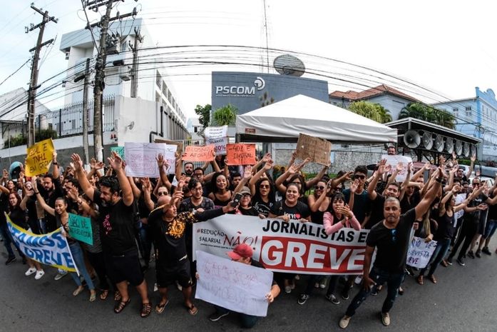 Greve dos jornalistas chega ao sexto dia em AL; veja o resumo da semana
