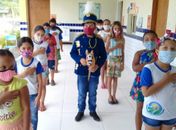 Escolas de Anadia promovem atividades cívicas em alusão ao 7 de setembro