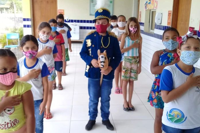 Escolas de Anadia promovem atividades cívicas em alusão ao 7 de setembro