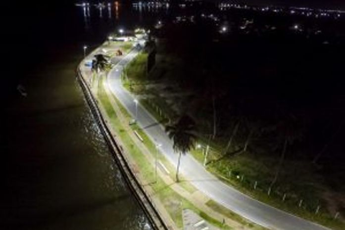 Ilumina Marechal: Barra nova, Massagueira e Poeira ganham lâmpadas de LED