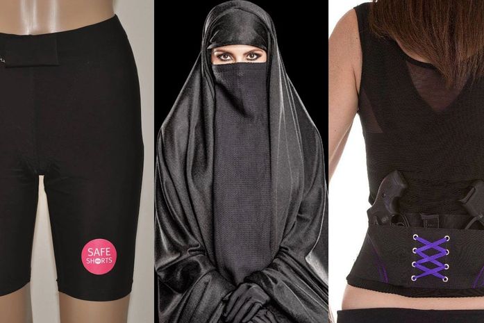 Alemã cria short à prova de estupros e tem gente achando o máximo...