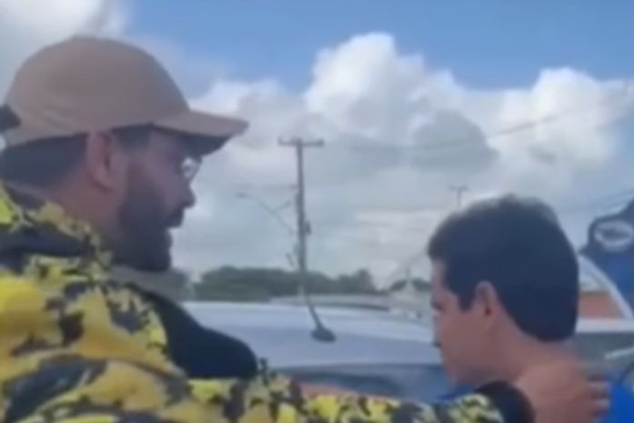 Deputado Lelo Maia protagoniza confusão com agentes do DMTT