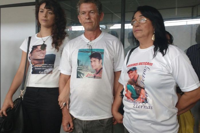 Família de Erick Ferraz