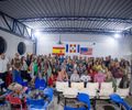Emoção marca evento final dos 25 anos do Núcleo de Línguas estrangeiras da Semed