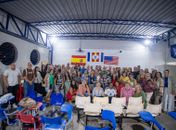 Emoção marca evento final dos 25 anos do Núcleo de Línguas estrangeiras da Semed
