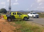 Jovem é preso após assaltar uma van de transporte coletivo