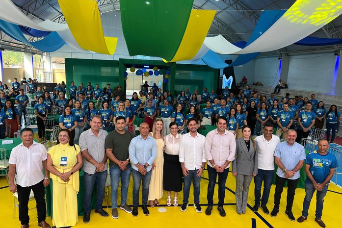Saúde de Santana do Mundaú realiza lançamento do PROGRIDE - programa de formação continuada para os servidores