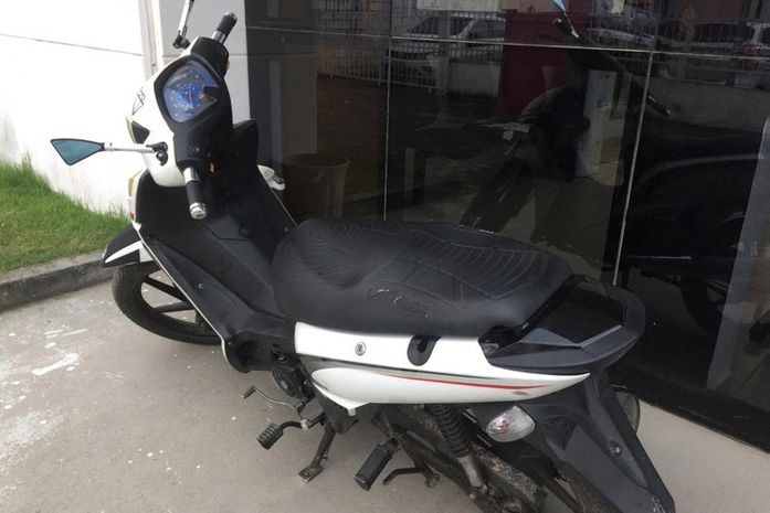 Polícia Civil recupera moto furtada que estava à venda no OLX