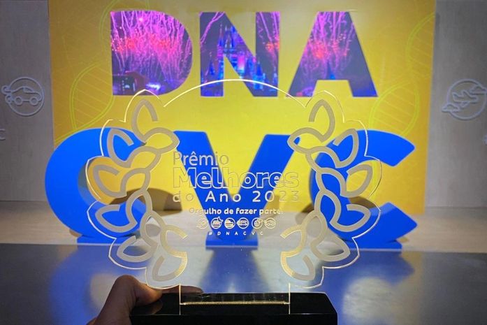 Maceió recebe Prêmio Destino Mais Vendido do Brasil 2023 em evento da CVC Viagens