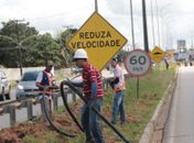 Iluminação da rodovia José Alexandre é concluída pela Prefeitura de Arapiraca