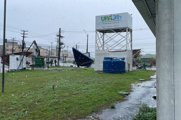 UPA Benedito Bentes alerta para risco de choque elétrico após fortes chuvas; atendimento segue normalizado