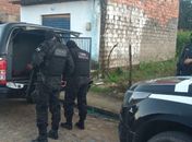 Acusados de homicídios são presos, em operação da DHPP em Maceió
