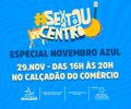 Sextou no Centro: roda de samba e conscientização sobre o Novembro Azul no Calçadão do Comércio