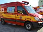 Viatura do Corpo de Bombeiros.