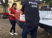 Polícia Civil resgata cadela após denúncia de maus-tratos e abuso sexual