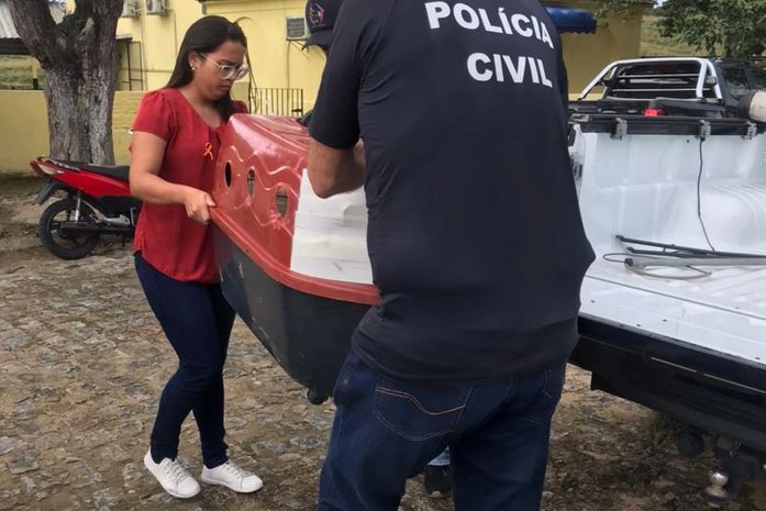 Polícia Civil resgata cadela após denúncia de maus-tratos e abuso sexual