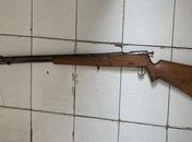 Polícia Civil cumpre mandados, apreende arma e prende homem acusado de crimes sexuais em São Brás-AL
