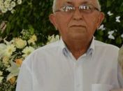 Zezito Pessoa, pai do empresário Jadielson Pessoa, morre sepultamento será nesta segunda em Arapiraca